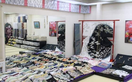 質の良いきものを良心価格で